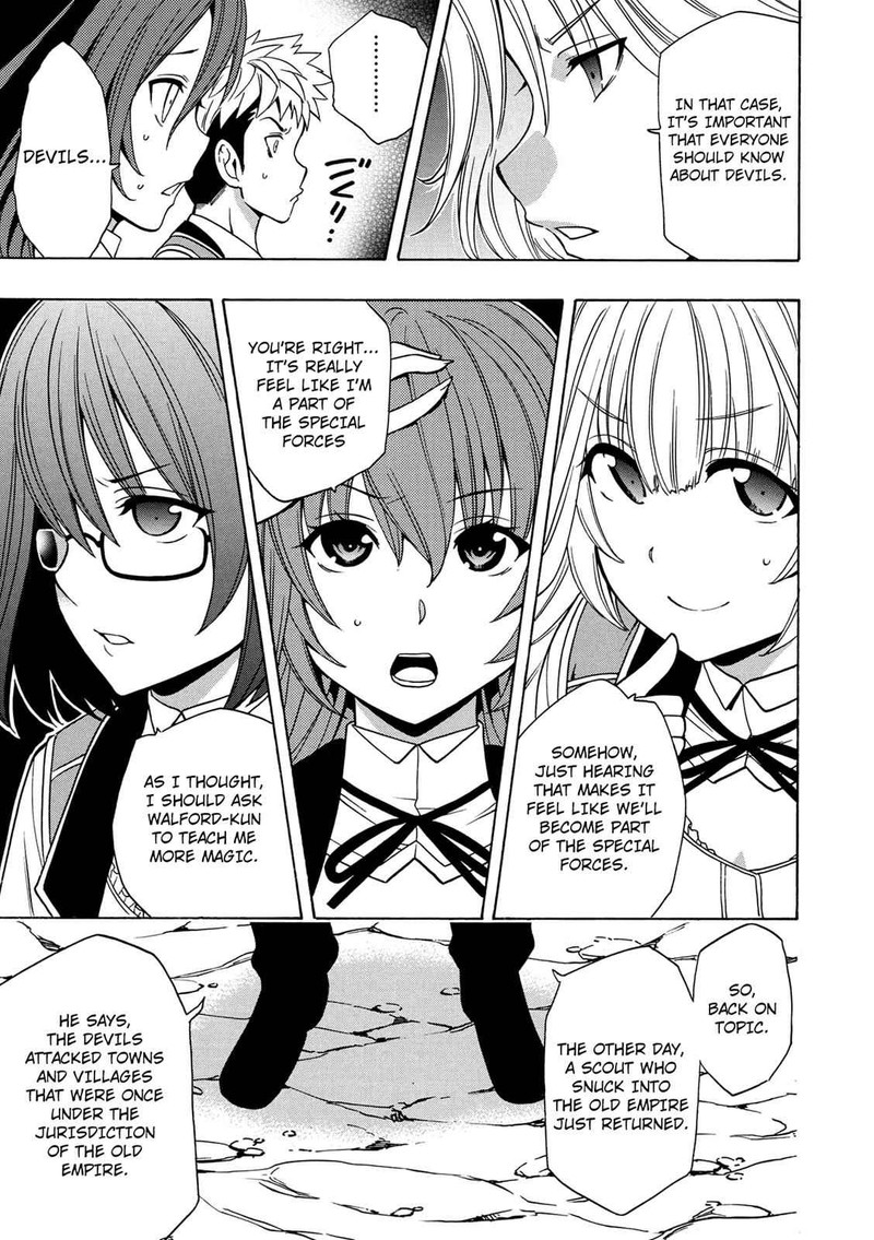 Kenja No Mago Chapter 14 Page 3