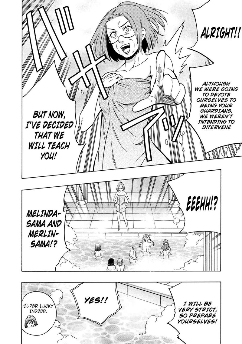 Kenja No Mago Chapter 14 Page 38