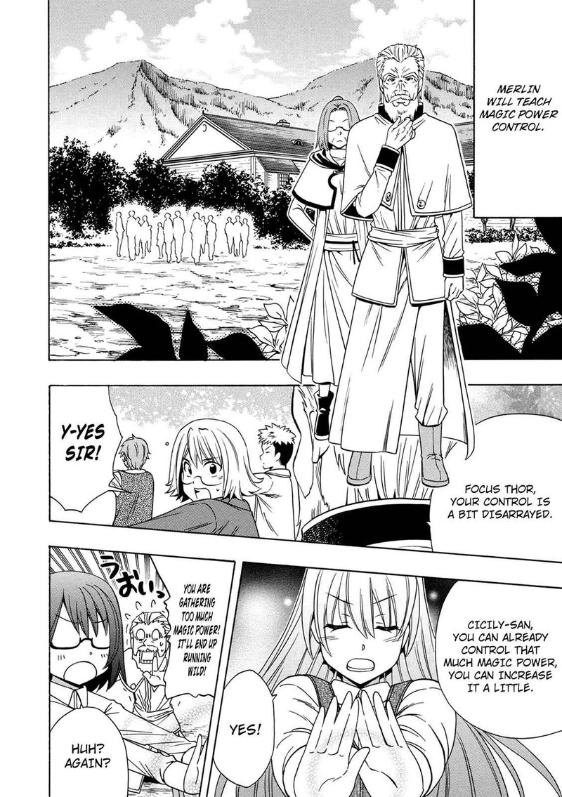 Kenja No Mago Chapter 14 Page 40