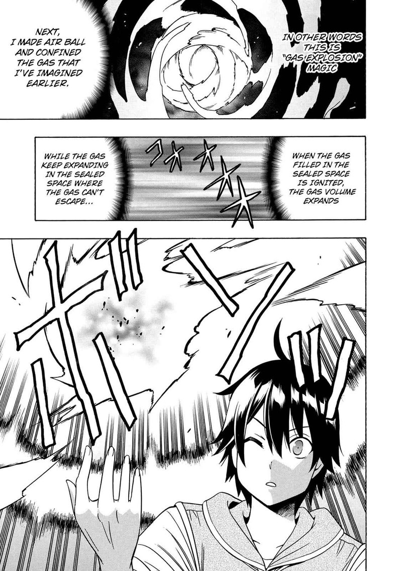 Kenja No Mago Chapter 14 Page 47