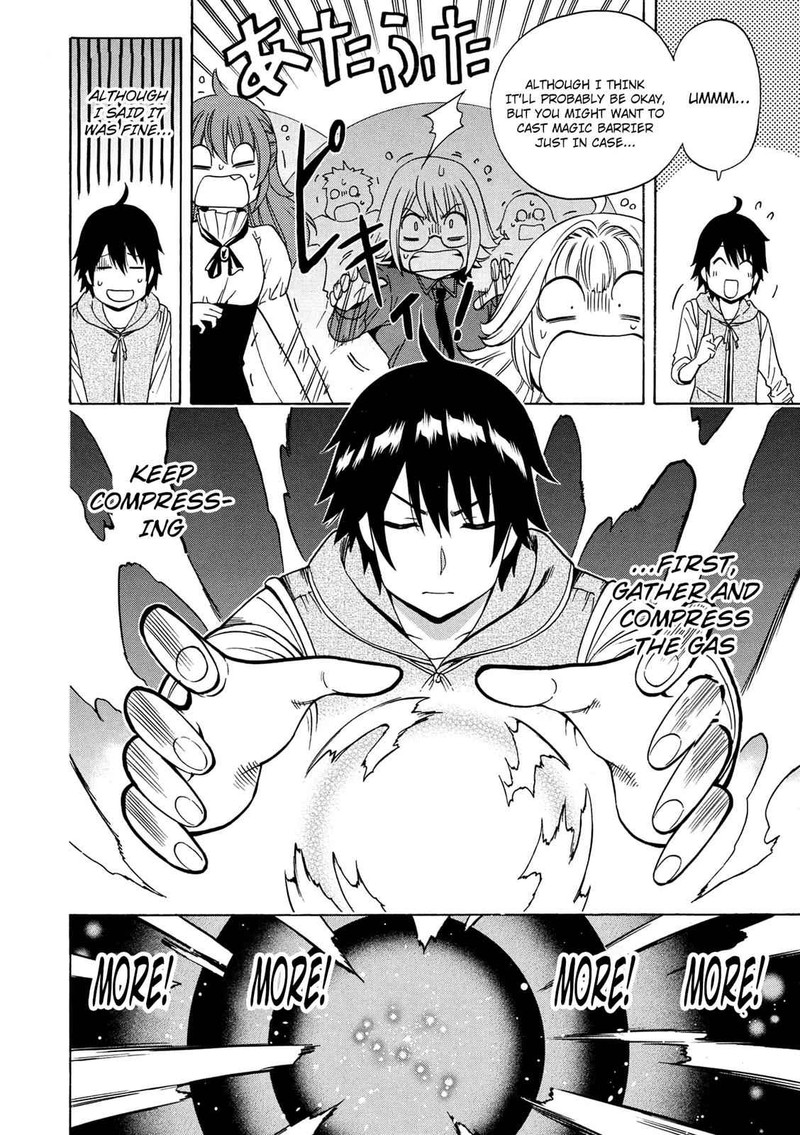 Kenja No Mago Chapter 14 Page 50
