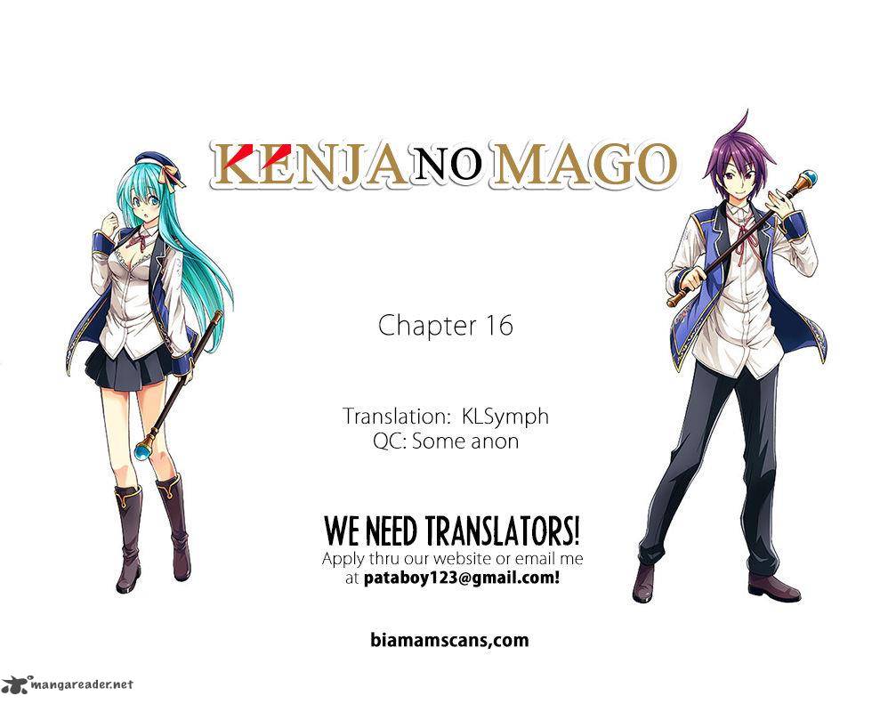 Kenja No Mago Chapter 16 Page 1