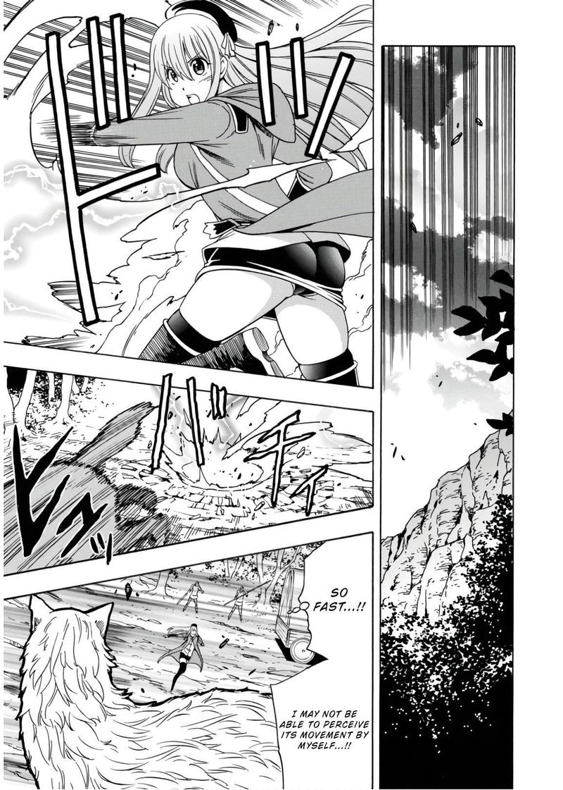 Kenja No Mago Chapter 42 Page 50