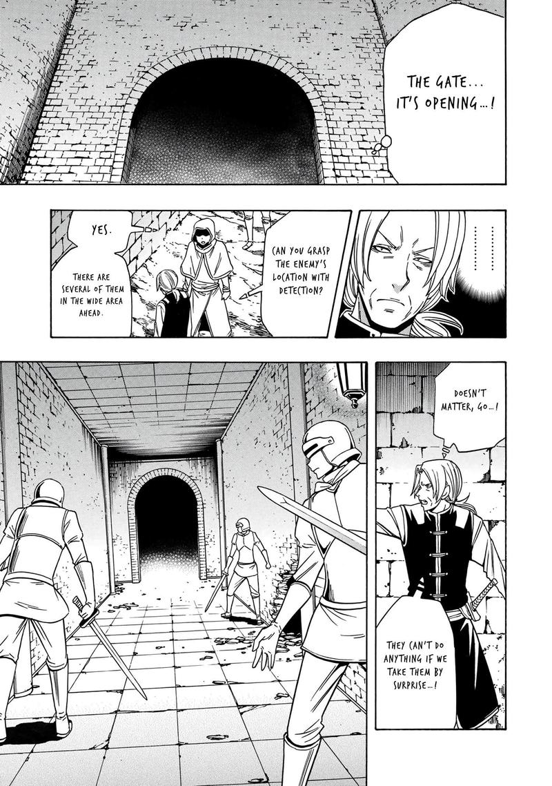 Kenja No Mago Chapter 46 Page 25