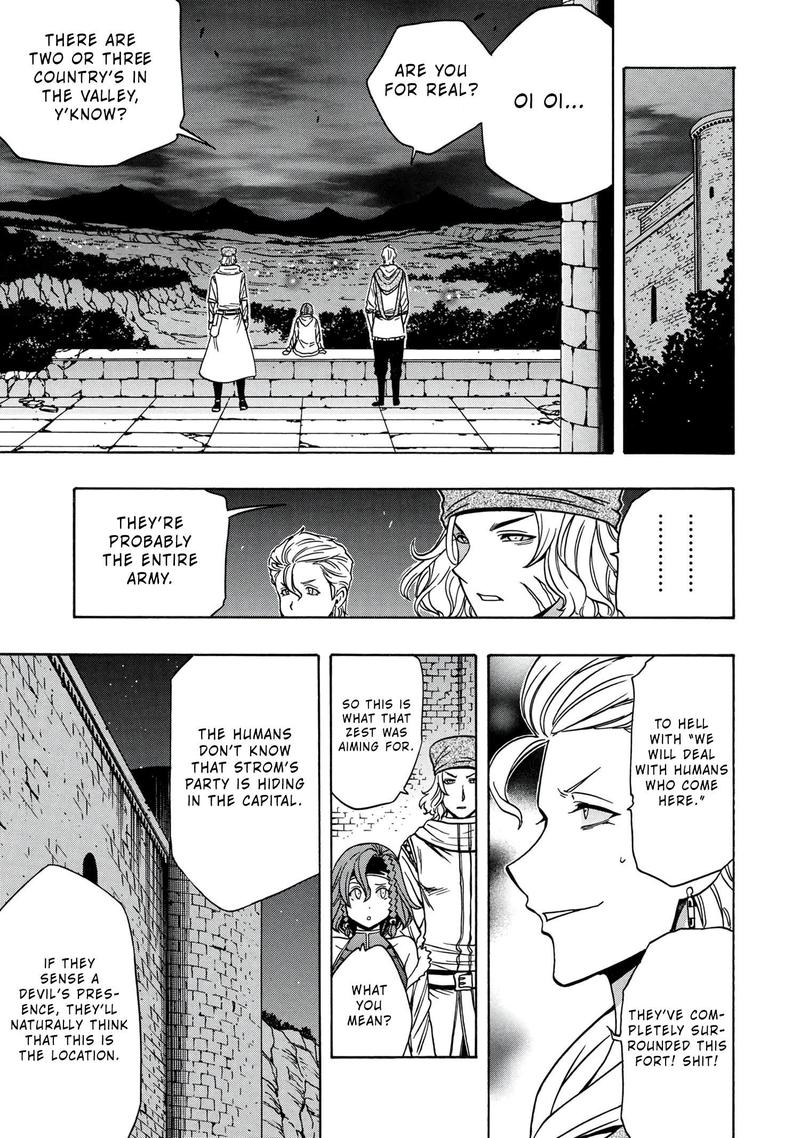 Kenja No Mago Chapter 46 Page 49