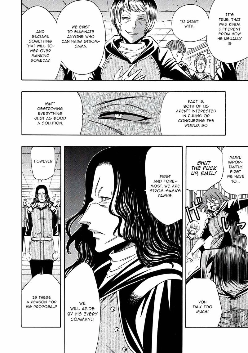 Kenja No Mago Chapter 67 Page 38