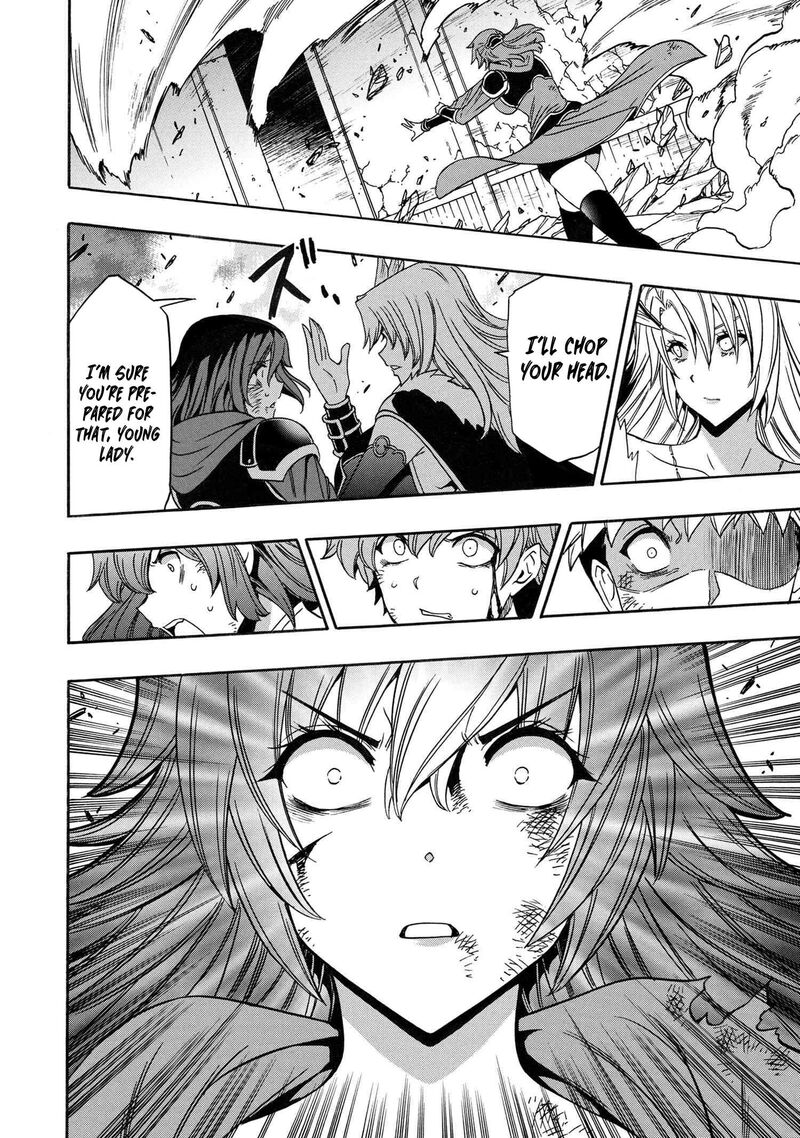 Kenja No Mago Chapter 87 Page 21