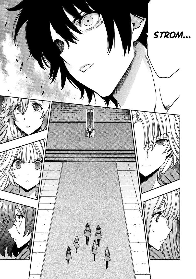Kenja No Mago Chapter 89 Page 18
