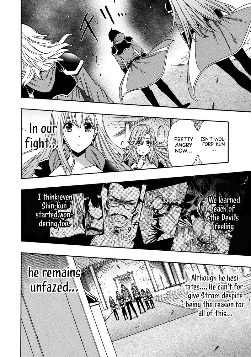 Kenja No Mago Chapter 89 Page 21