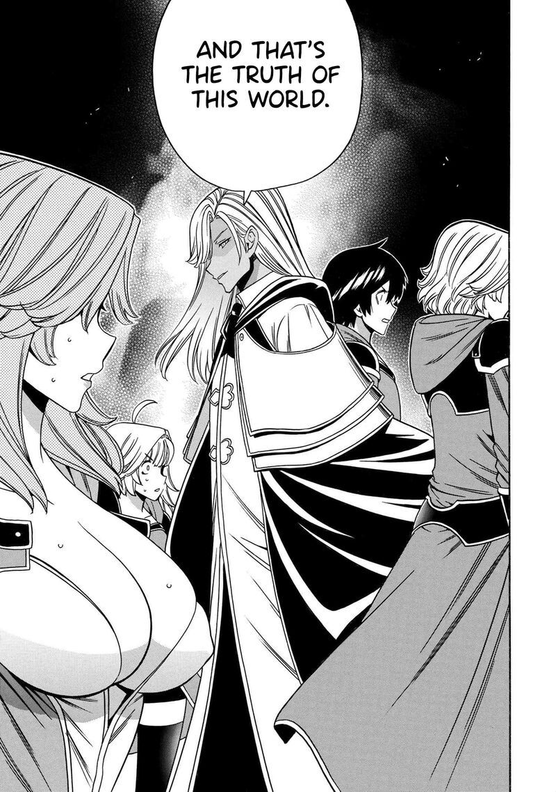Kenja No Mago Chapter 89 Page 30