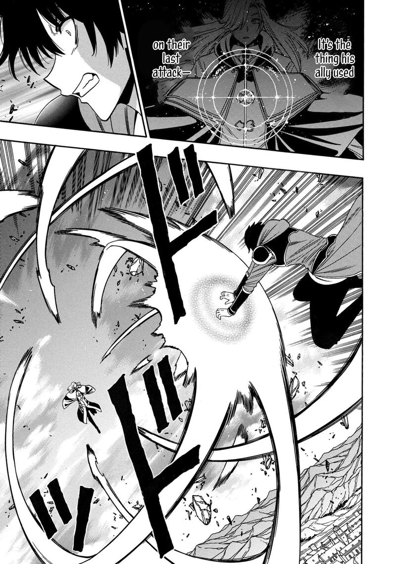 Kenja No Mago Chapter 90 Page 10