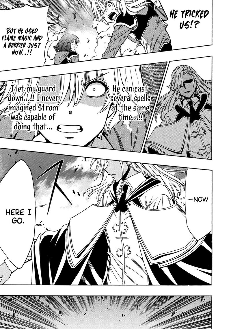 Kenja No Mago Chapter 90 Page 38