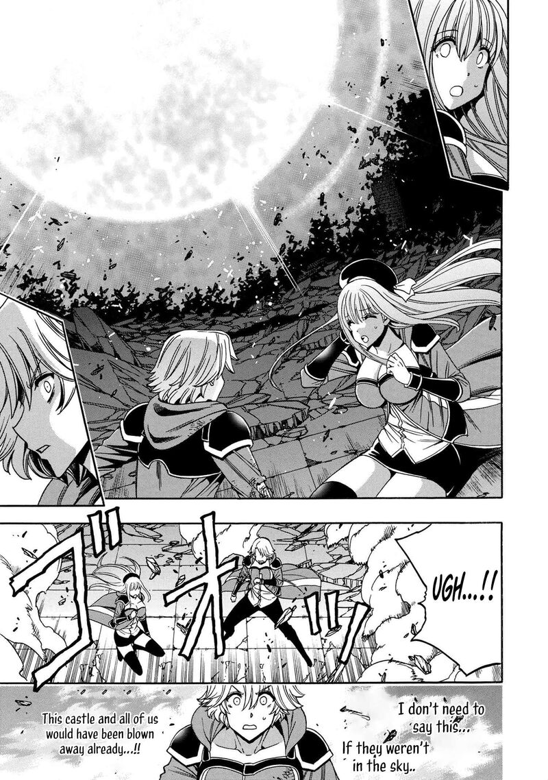 Kenja No Mago Chapter 90 Page 8