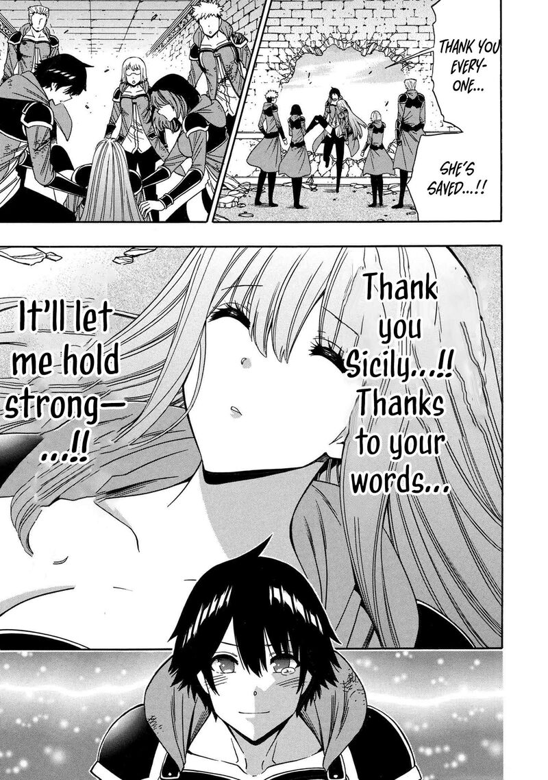 Kenja No Mago Chapter 91 Page 30