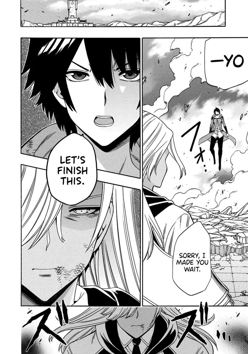 Kenja No Mago Chapter 91 Page 31