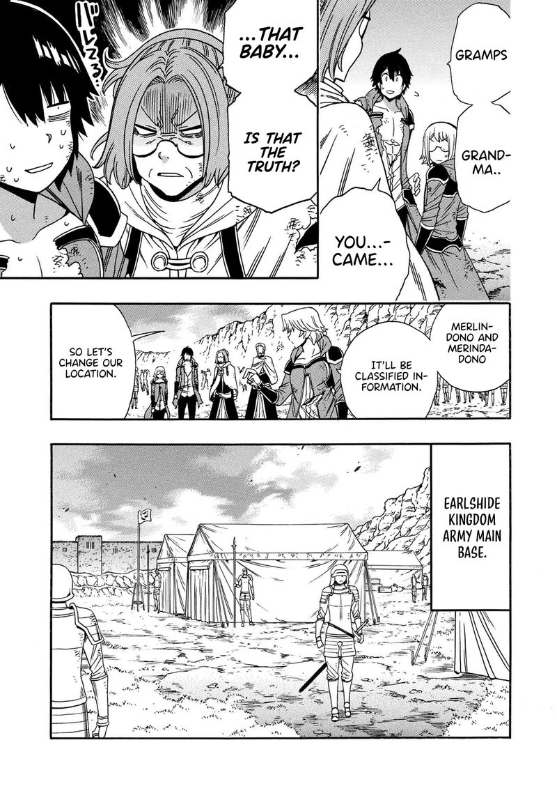 Kenja No Mago Chapter 94 Page 18