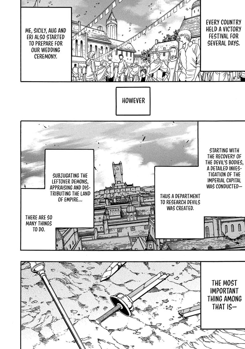 Kenja No Mago Chapter 94 Page 33