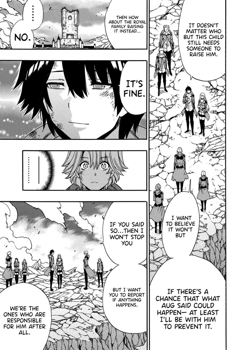 Kenja No Mago Chapter 94 Page 8