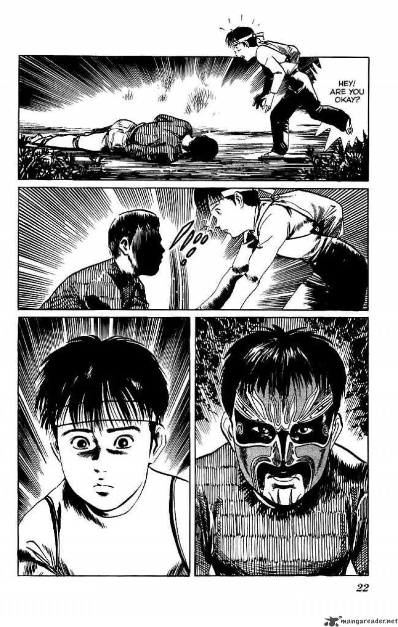 Kenji Chapter 98 Page 20