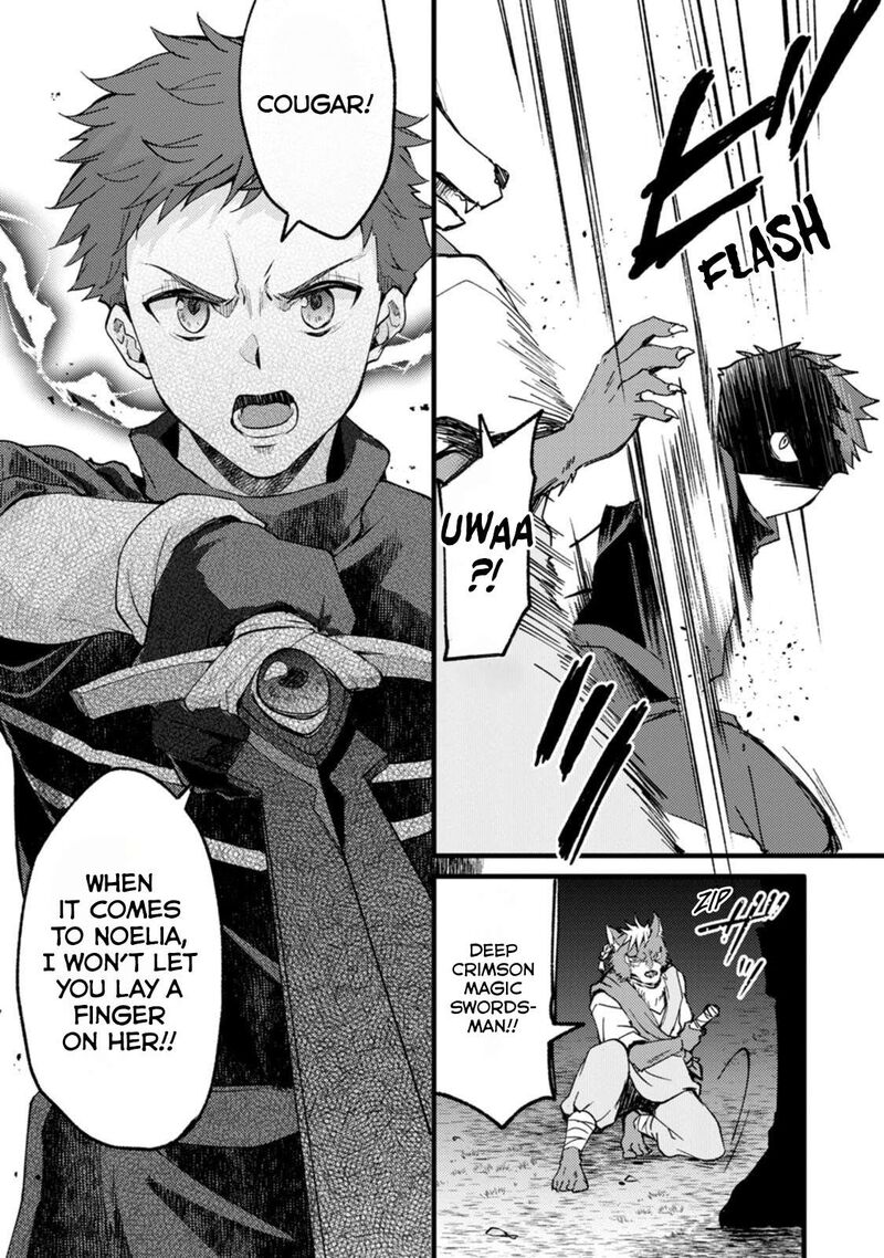 Kensei No Osananajimi Ga Pawahara De Ore Ni Tsuraku Ataru Node Zetsuen Shite Henkyou De Makenshi To Shite Denaosu Koto Ni Shita Chapter 28b Page 10