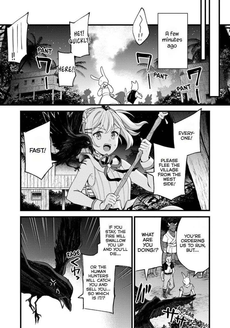 Kensei No Osananajimi Ga Pawahara De Ore Ni Tsuraku Ataru Node Zetsuen Shite Henkyou De Makenshi To Shite Denaosu Koto Ni Shita Chapter 28b Page 2