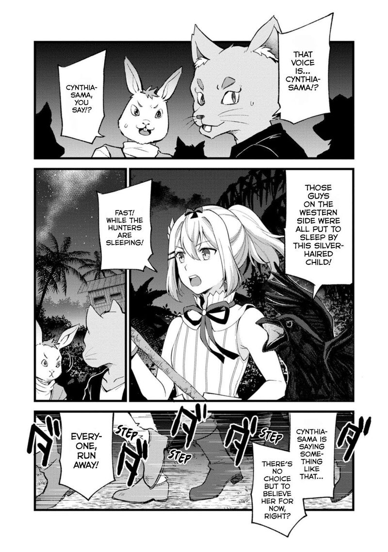 Kensei No Osananajimi Ga Pawahara De Ore Ni Tsuraku Ataru Node Zetsuen Shite Henkyou De Makenshi To Shite Denaosu Koto Ni Shita Chapter 28b Page 3