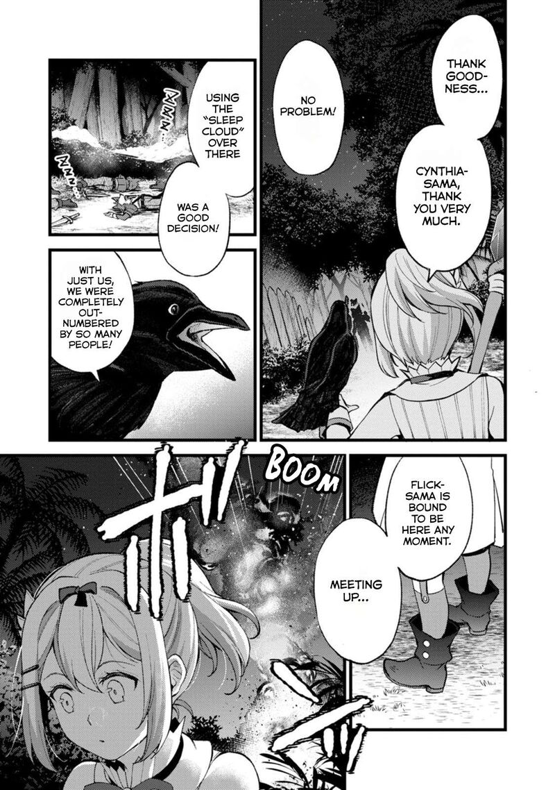 Kensei No Osananajimi Ga Pawahara De Ore Ni Tsuraku Ataru Node Zetsuen Shite Henkyou De Makenshi To Shite Denaosu Koto Ni Shita Chapter 28b Page 4