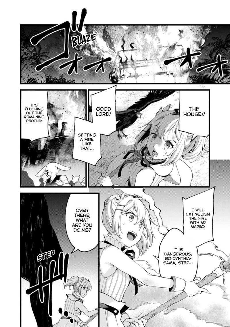 Kensei No Osananajimi Ga Pawahara De Ore Ni Tsuraku Ataru Node Zetsuen Shite Henkyou De Makenshi To Shite Denaosu Koto Ni Shita Chapter 28b Page 5