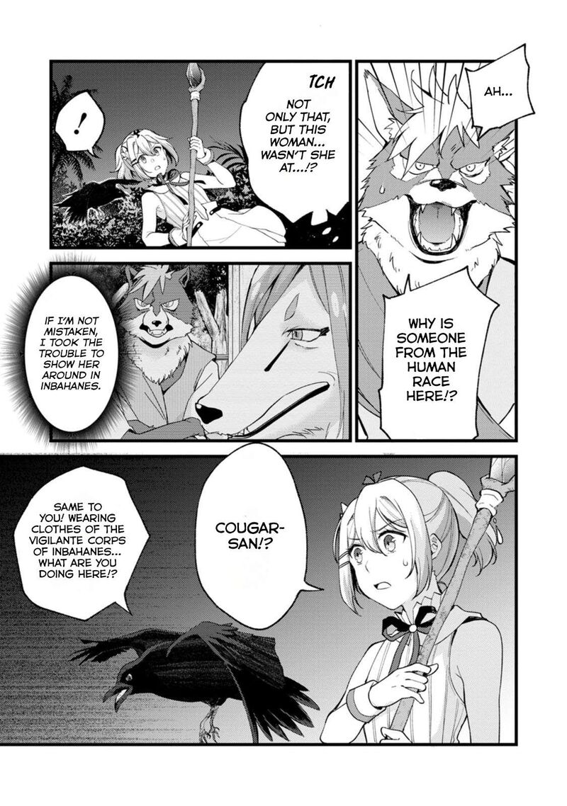 Kensei No Osananajimi Ga Pawahara De Ore Ni Tsuraku Ataru Node Zetsuen Shite Henkyou De Makenshi To Shite Denaosu Koto Ni Shita Chapter 28b Page 6