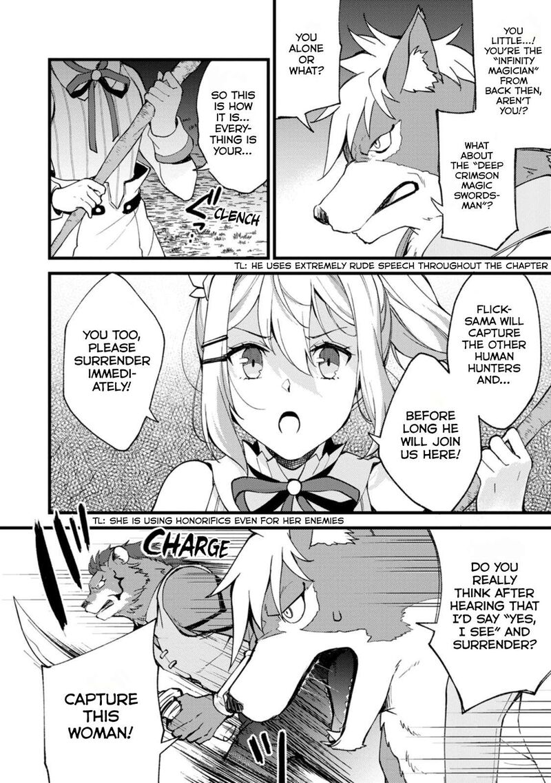 Kensei No Osananajimi Ga Pawahara De Ore Ni Tsuraku Ataru Node Zetsuen Shite Henkyou De Makenshi To Shite Denaosu Koto Ni Shita Chapter 28b Page 7
