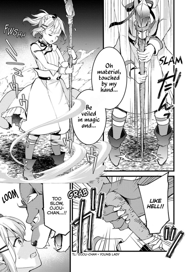 Kensei No Osananajimi Ga Pawahara De Ore Ni Tsuraku Ataru Node Zetsuen Shite Henkyou De Makenshi To Shite Denaosu Koto Ni Shita Chapter 28b Page 8