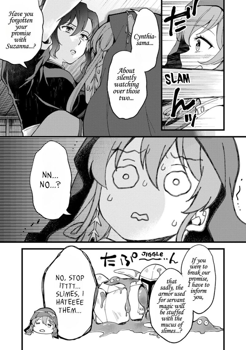 Kensei No Osananajimi Ga Pawahara De Ore Ni Tsuraku Ataru Node Zetsuen Shite Henkyou De Makenshi To Shite Denaosu Koto Ni Shita Chapter 29a Page 10