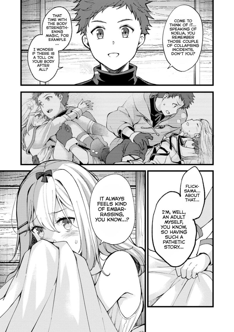 Kensei No Osananajimi Ga Pawahara De Ore Ni Tsuraku Ataru Node Zetsuen Shite Henkyou De Makenshi To Shite Denaosu Koto Ni Shita Chapter 29a Page 8