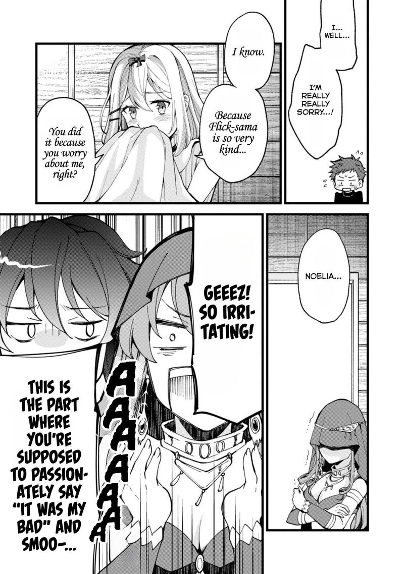 Kensei No Osananajimi Ga Pawahara De Ore Ni Tsuraku Ataru Node Zetsuen Shite Henkyou De Makenshi To Shite Denaosu Koto Ni Shita Chapter 29a Page 9