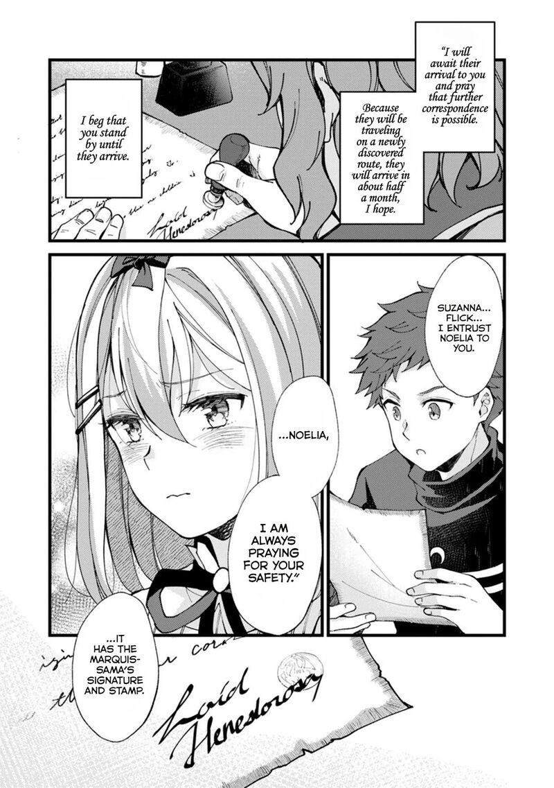 Kensei No Osananajimi Ga Pawahara De Ore Ni Tsuraku Ataru Node Zetsuen Shite Henkyou De Makenshi To Shite Denaosu Koto Ni Shita Chapter 29b Page 10