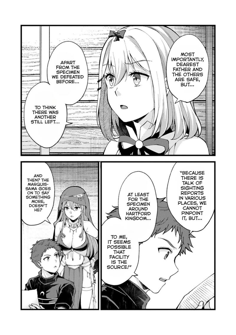 Kensei No Osananajimi Ga Pawahara De Ore Ni Tsuraku Ataru Node Zetsuen Shite Henkyou De Makenshi To Shite Denaosu Koto Ni Shita Chapter 29b Page 8