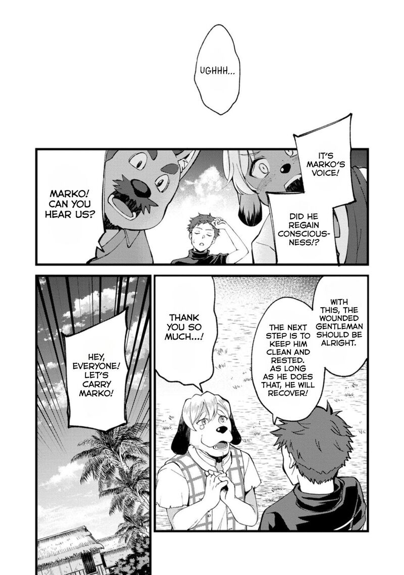 Kensei No Osananajimi Ga Pawahara De Ore Ni Tsuraku Ataru Node Zetsuen Shite Henkyou De Makenshi To Shite Denaosu Koto Ni Shita Chapter 29c Page 10