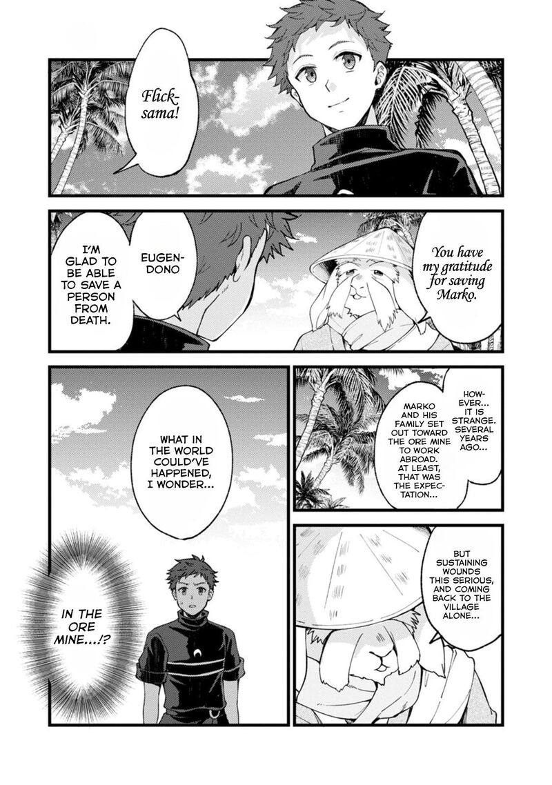 Kensei No Osananajimi Ga Pawahara De Ore Ni Tsuraku Ataru Node Zetsuen Shite Henkyou De Makenshi To Shite Denaosu Koto Ni Shita Chapter 29c Page 11