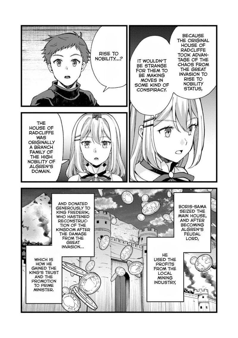 Kensei No Osananajimi Ga Pawahara De Ore Ni Tsuraku Ataru Node Zetsuen Shite Henkyou De Makenshi To Shite Denaosu Koto Ni Shita Chapter 29c Page 2