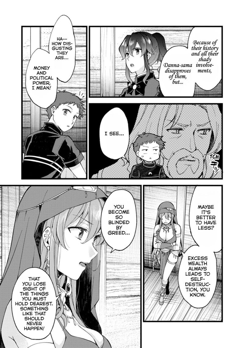 Kensei No Osananajimi Ga Pawahara De Ore Ni Tsuraku Ataru Node Zetsuen Shite Henkyou De Makenshi To Shite Denaosu Koto Ni Shita Chapter 29c Page 3