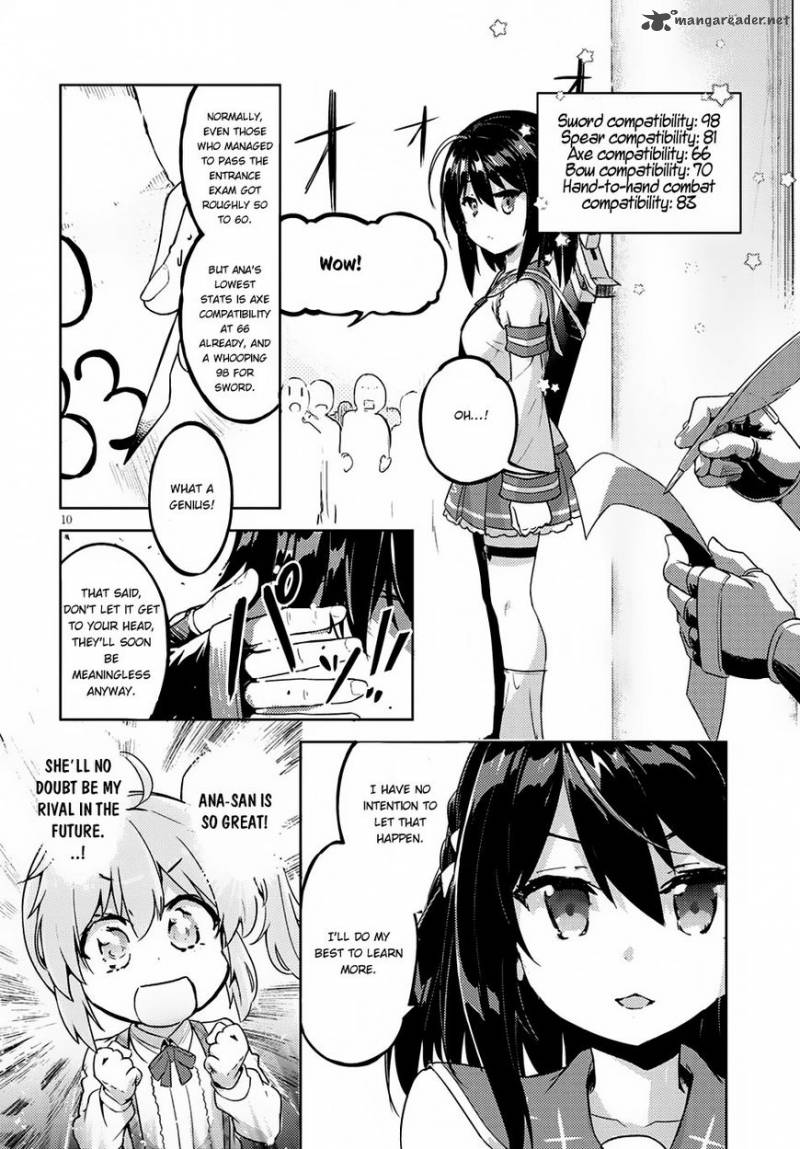 Kenshi O Mezashite Nyugaku Shitanoni Maho Tekisei 9999 Nandesukedo Chapter 1 Page 13