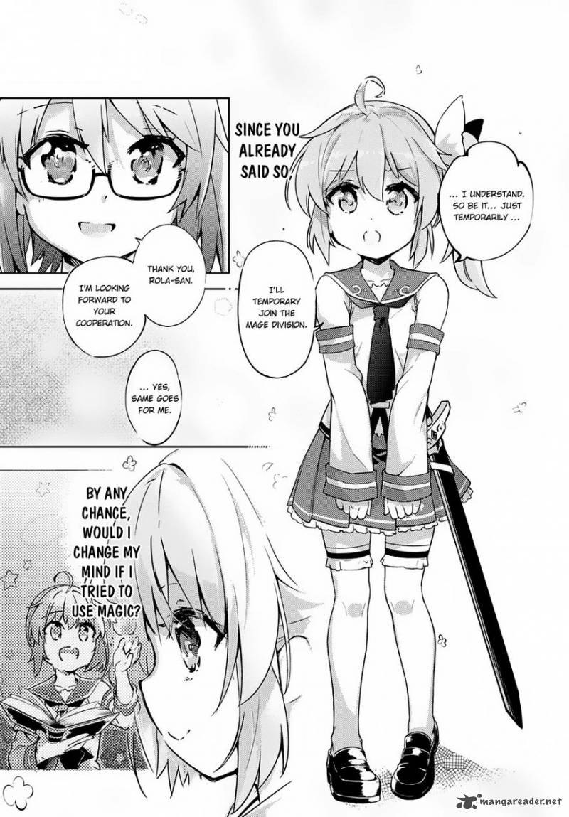 Kenshi O Mezashite Nyugaku Shitanoni Maho Tekisei 9999 Nandesukedo Chapter 1 Page 31