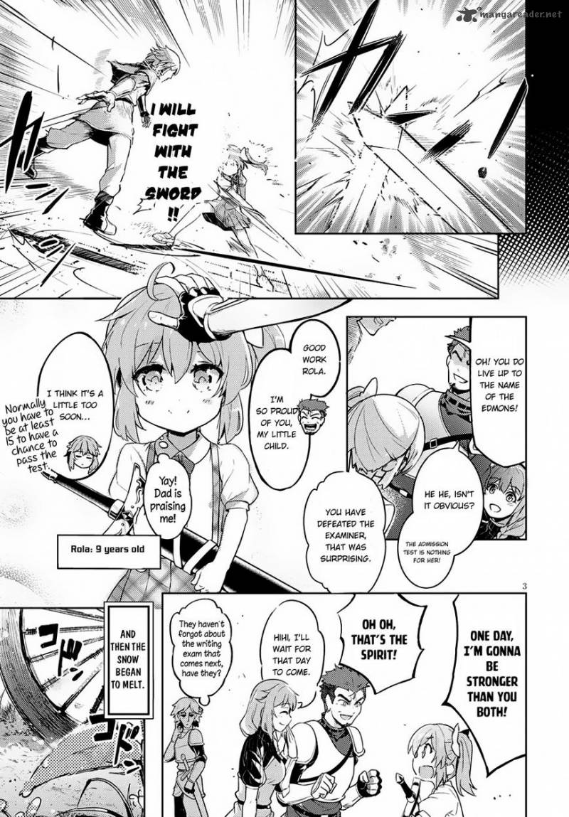 Kenshi O Mezashite Nyugaku Shitanoni Maho Tekisei 9999 Nandesukedo Chapter 1 Page 7