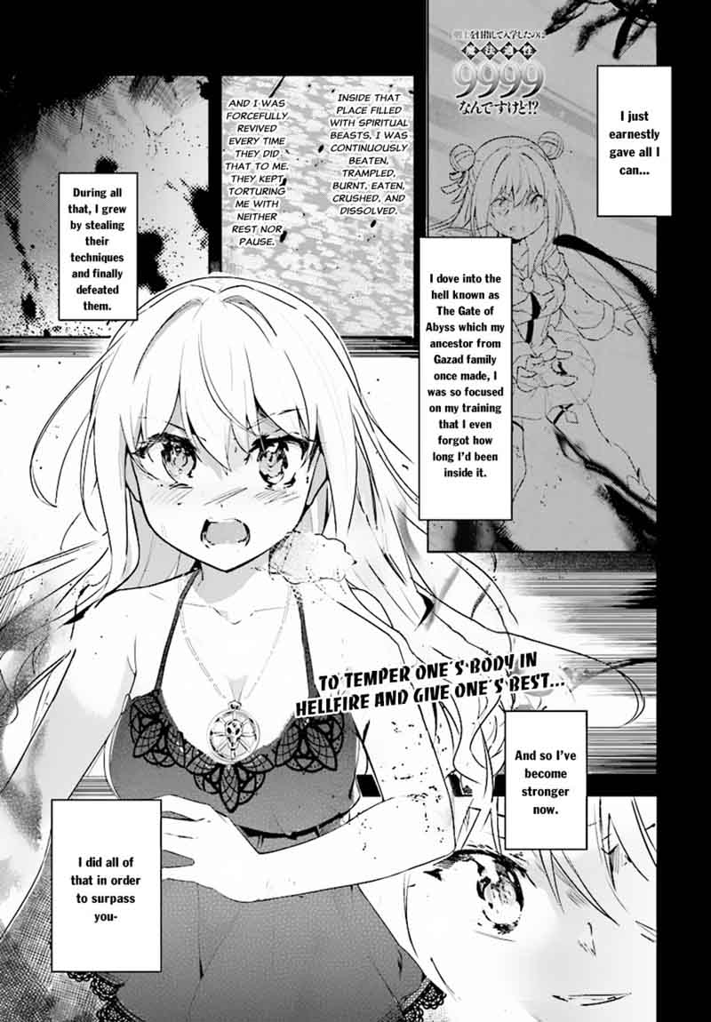 Kenshi O Mezashite Nyugaku Shitanoni Maho Tekisei 9999 Nandesukedo Chapter 10 Page 1