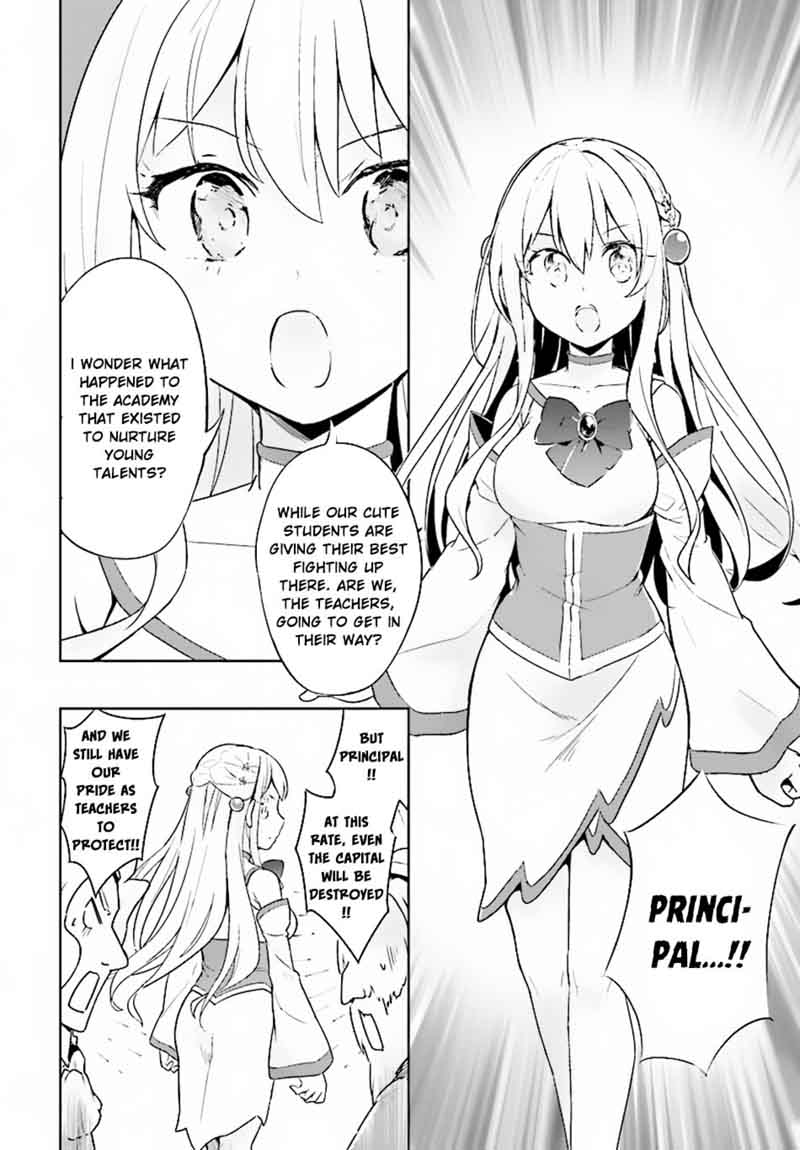 Kenshi O Mezashite Nyugaku Shitanoni Maho Tekisei 9999 Nandesukedo Chapter 10 Page 6