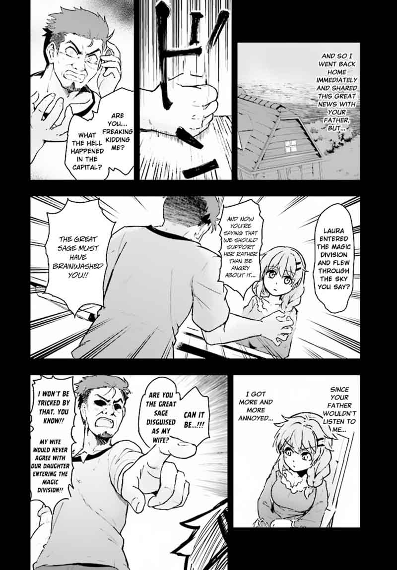 Kenshi O Mezashite Nyugaku Shitanoni Maho Tekisei 9999 Nandesukedo Chapter 11 Page 13