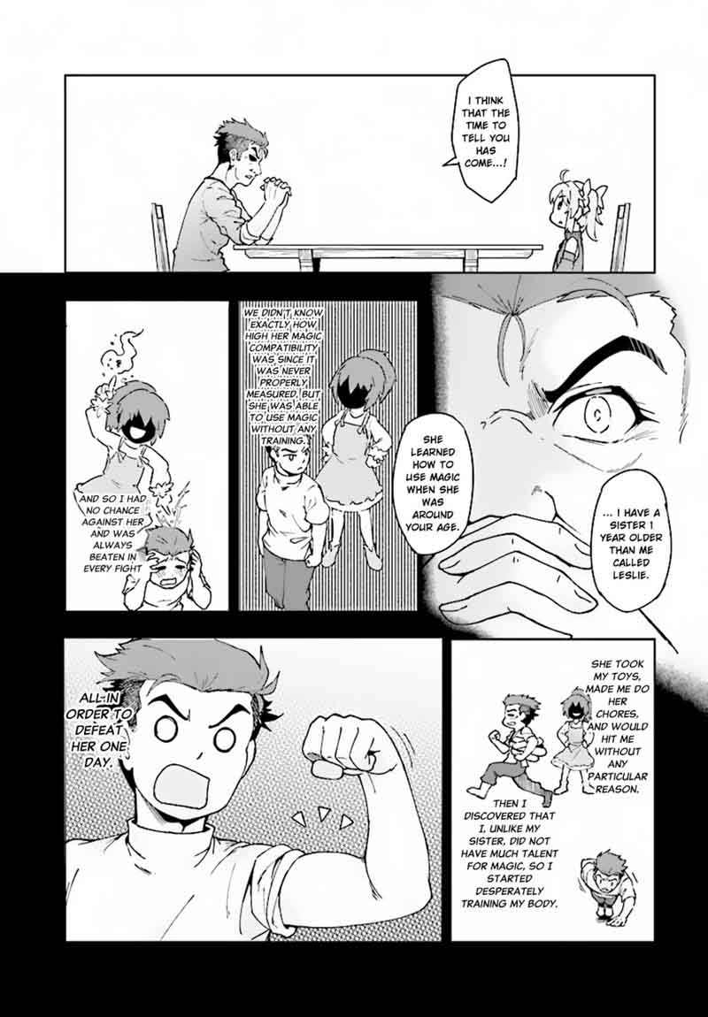 Kenshi O Mezashite Nyugaku Shitanoni Maho Tekisei 9999 Nandesukedo Chapter 11 Page 26
