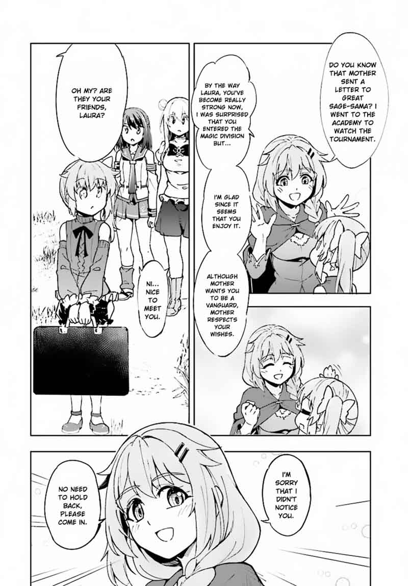 Kenshi O Mezashite Nyugaku Shitanoni Maho Tekisei 9999 Nandesukedo Chapter 11 Page 9