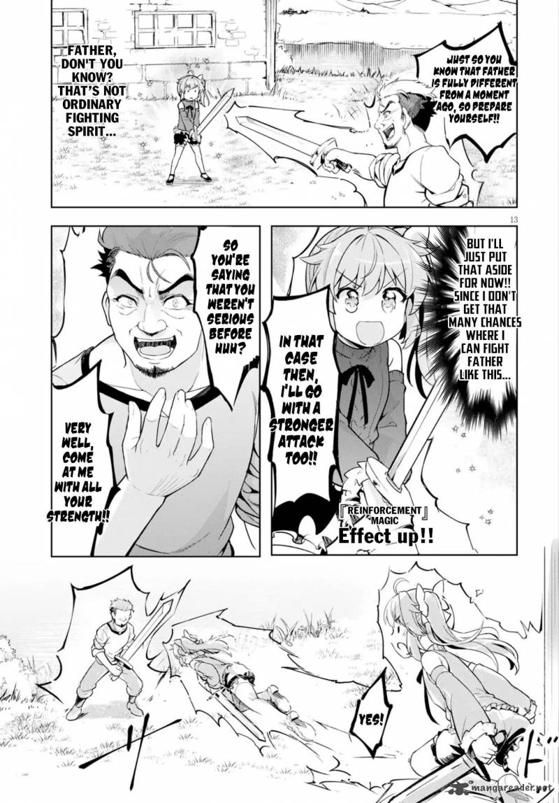 Kenshi O Mezashite Nyugaku Shitanoni Maho Tekisei 9999 Nandesukedo Chapter 12 Page 14