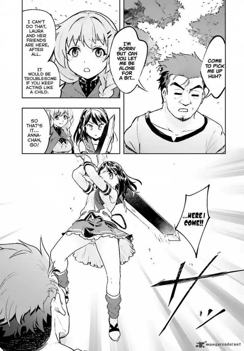 Kenshi O Mezashite Nyugaku Shitanoni Maho Tekisei 9999 Nandesukedo Chapter 13 Page 21